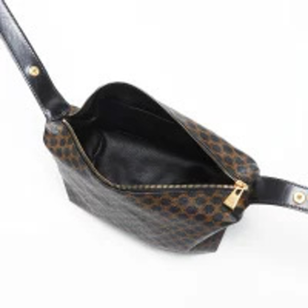 Celine Macadam Handbag Black - Picture 12 of 13